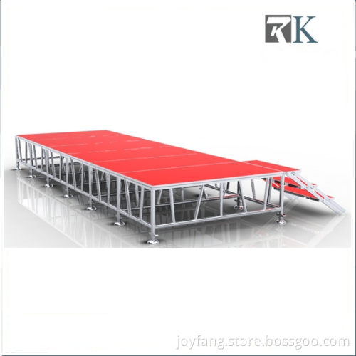 Aluminum Adjustable Movable Stage for Wedding Decoration